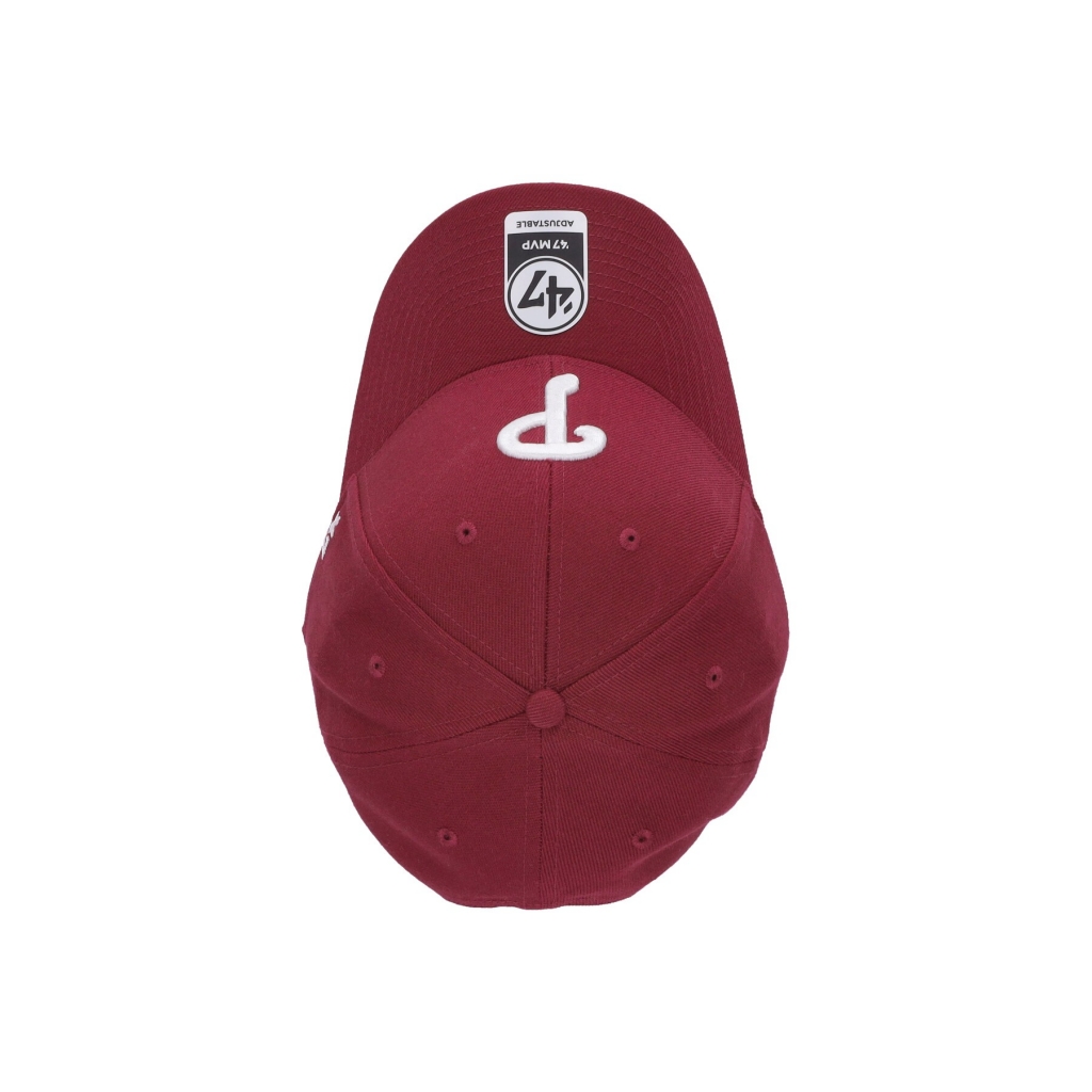 cappellino visiera curva uomo mlb mvp phiphi CARDINAL