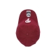 cappellino visiera curva uomo mlb clean up phiphi CARDINAL/WHITE