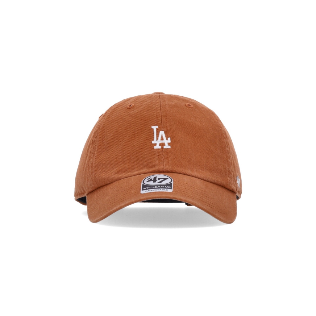 cappellino visiera curva uomo mlb baserunner clean up losdod BURNT ORANGE/WHITE