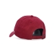 cappellino visiera curva uomo mlb baserunner clean up neyyan DARK RED/WHITE