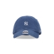 cappellino visiera curva uomo mlb baserunner clean up neyyan TIMBER BLUE/WHITE