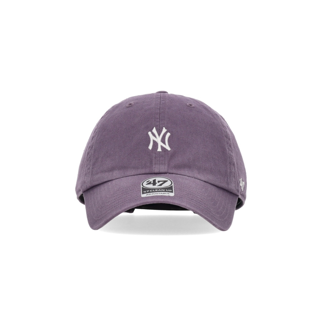 cappellino visiera curva uomo mlb baserunner clean up neyyan IRIS/WHITE