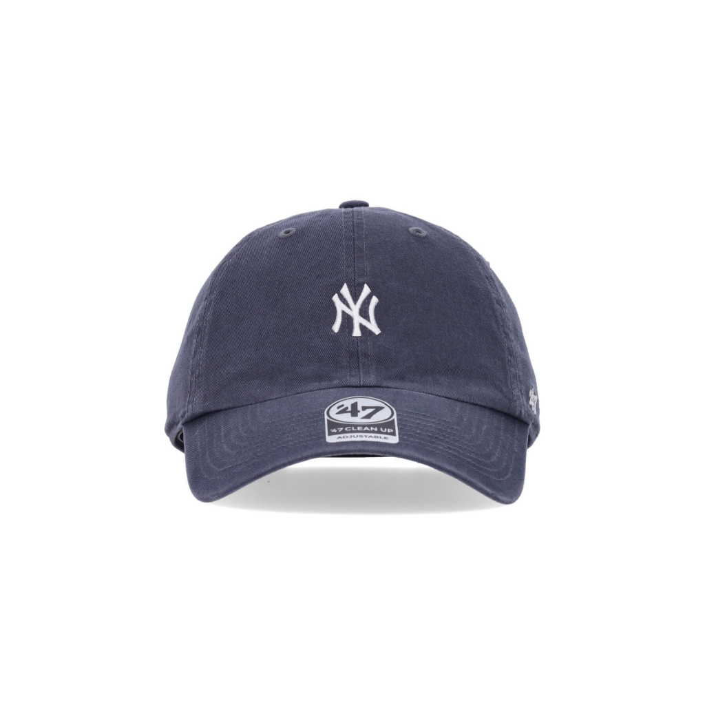 cappellino visiera curva uomo mlb baserunner clean up neyyan VINTAGE NAVY/WHITE