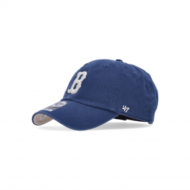 cappellino visiera curva uomo mlb ball park clean up bosred BLAZER BLUE