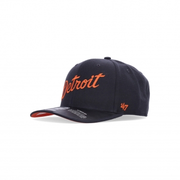 cappellino visiera curva uomo mlb replica script mvp dp dettig NAVY