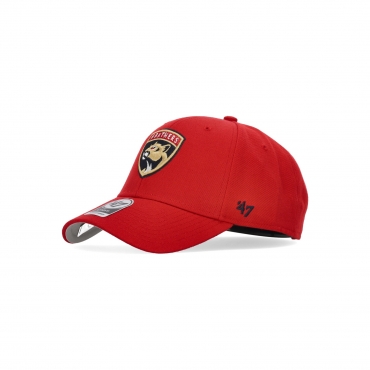 cappellino visiera curva uomo nhl mvp flopan RED