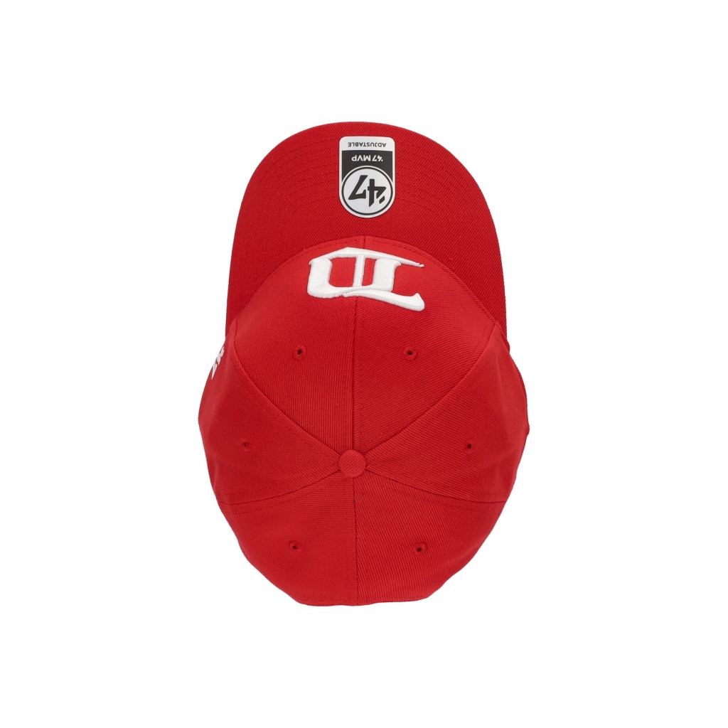 cappellino visiera curva uomo nhl mvp detred