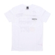 maglietta uomo good vibes only tee WHITE