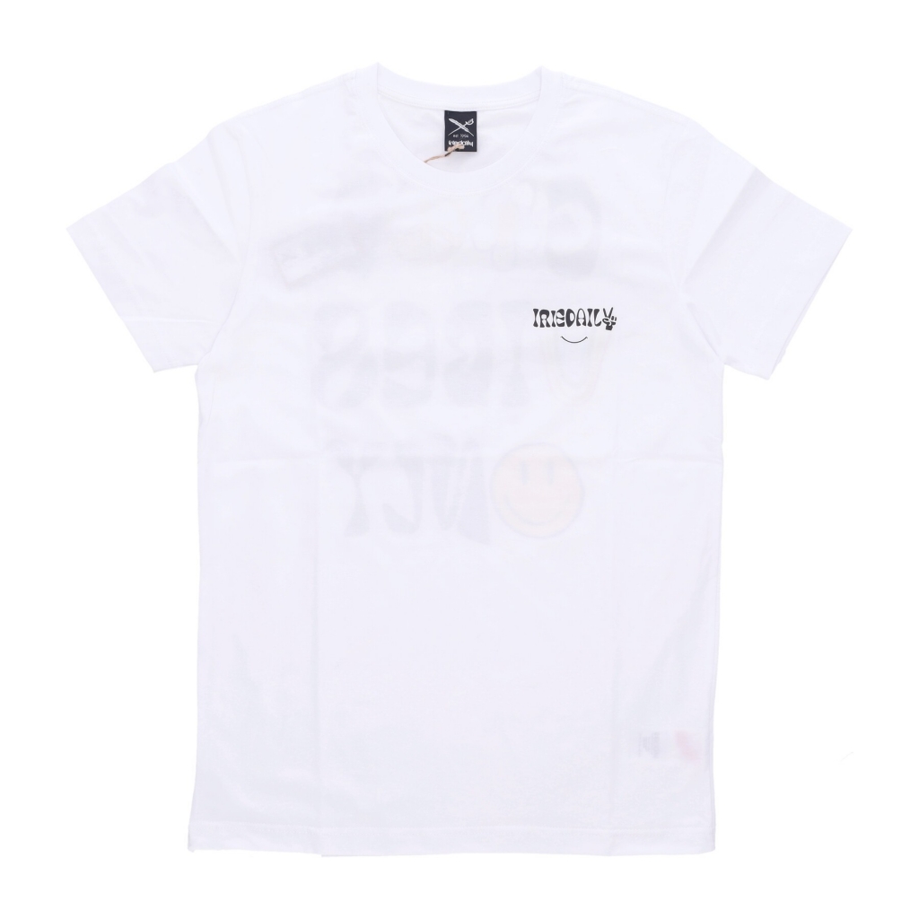 maglietta uomo good vibes only tee WHITE