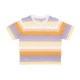 maglietta donna pixi stripe tee LILAC