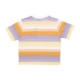 maglietta donna pixi stripe tee LILAC