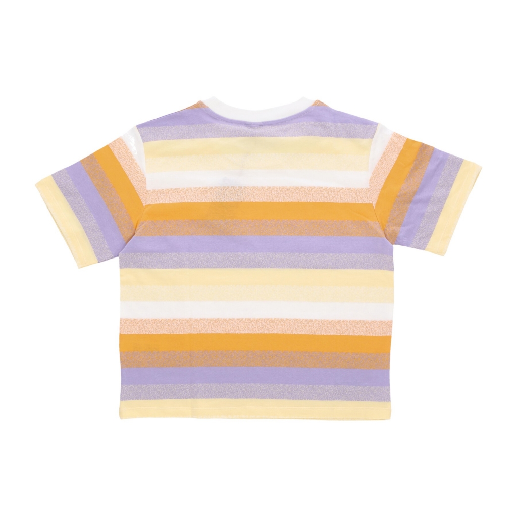 maglietta donna pixi stripe tee LILAC