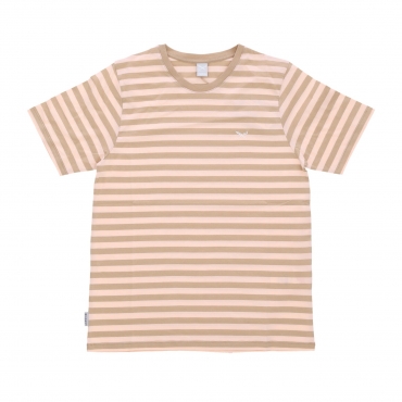 maglietta donna stripe flag tee VINTAGE ROSE