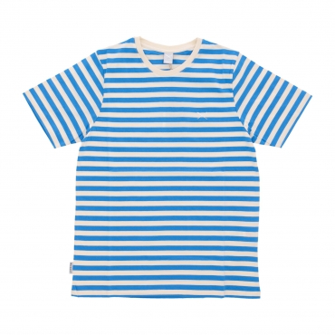 maglietta donna stripe flag tee BLUE