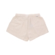 pantaloncino donna civic short VANILLA