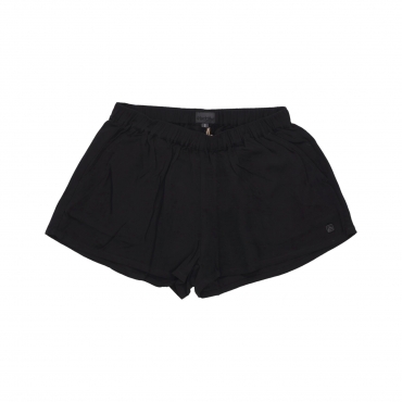 pantaloncino donna civic short BLACK