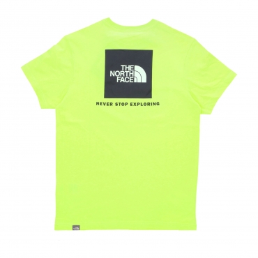 maglietta uomo redbox tee LED YELLOW/BLACK