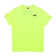 maglietta uomo redbox tee LED YELLOW/BLACK