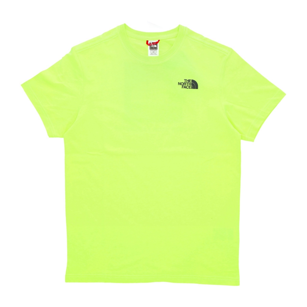 maglietta uomo redbox tee LED YELLOW/BLACK