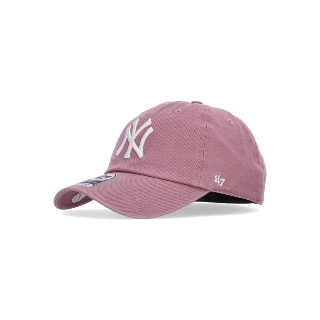 cappellino visiera curva uomo mlb clean up neyyan MAUVE