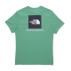 maglietta uomo redbox tee DEEP GRASS GREEN