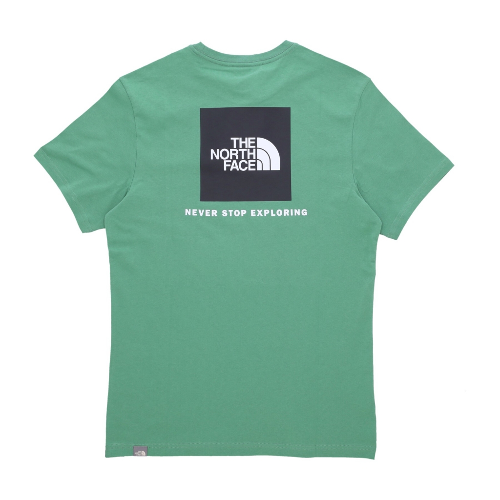 maglietta uomo redbox tee DEEP GRASS GREEN