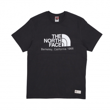 maglietta uomo berkeley california tee BLACK