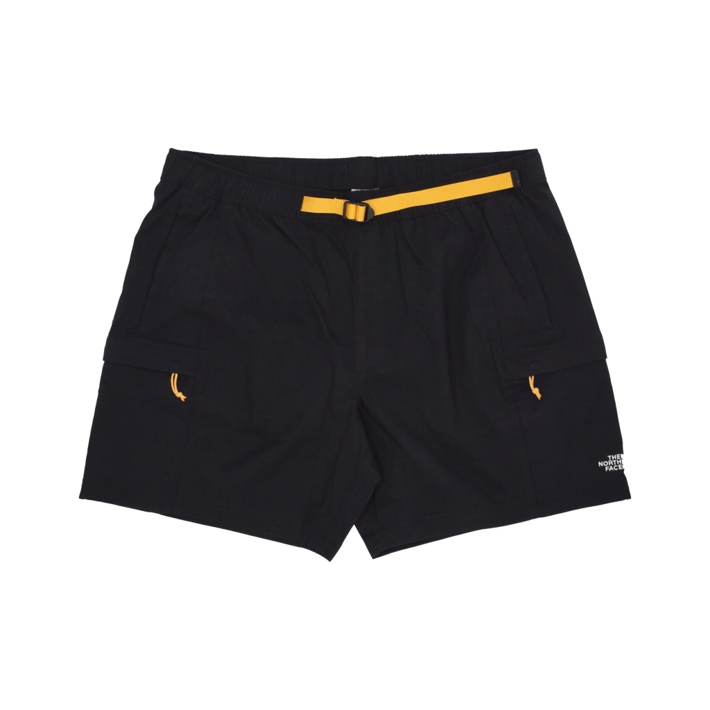 pantalone corto uomo class v belted short BLACK