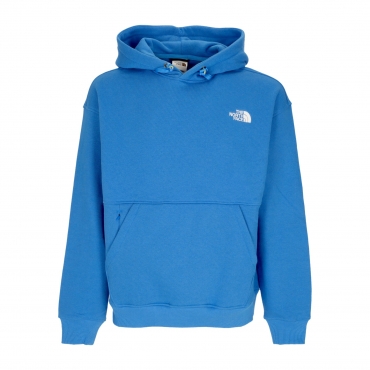 felpa cappuccio uomo icon hoodie SUPER SONIC BLUE