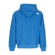 felpa cappuccio uomo icon hoodie SUPER SONIC BLUE