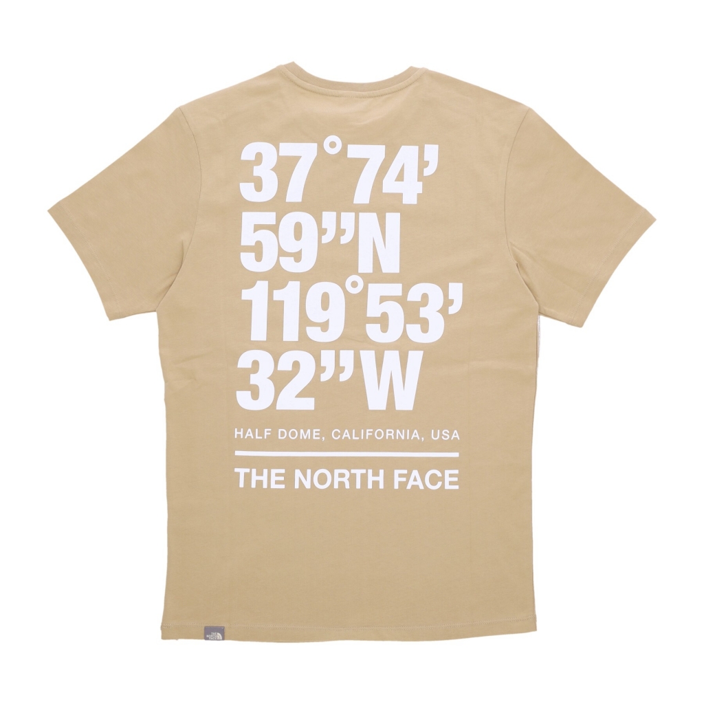 maglietta uomo coordinates tee KHAKI STONE