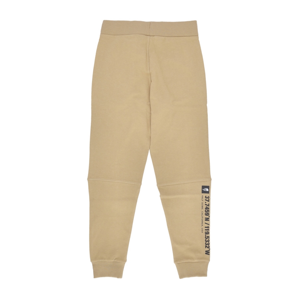 pantalone tuta leggero uomo coordinates pant KHAKI STONE