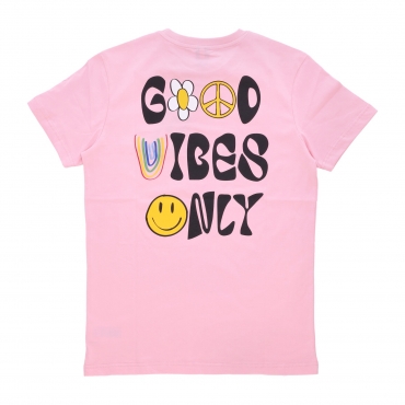 maglietta uomo good vibes only tee ROSE