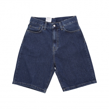 jeans corto uomo landon short BLUE STONE WASHED
