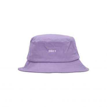 cappello da pescatore uomo bold twill bucket hat LAVENDER