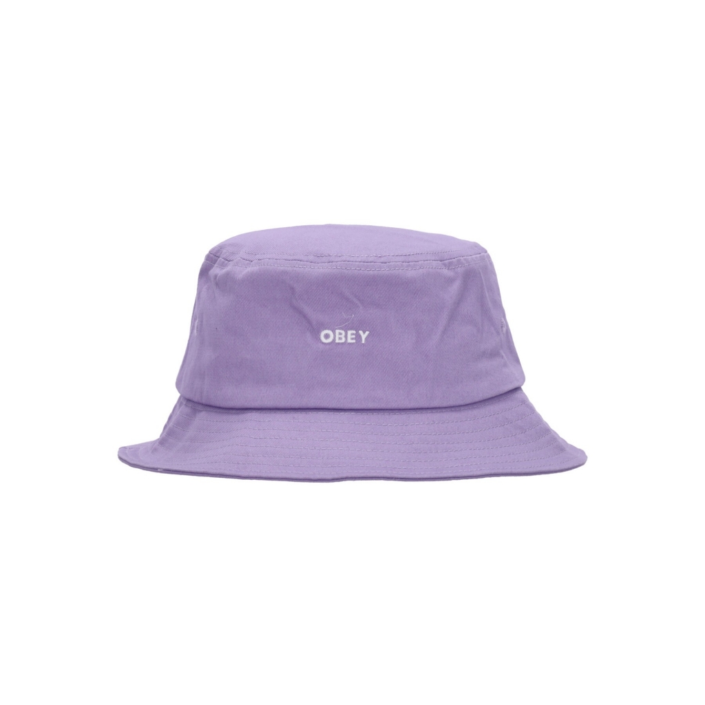 cappello da pescatore uomo bold twill bucket hat LAVENDER