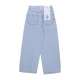 jeans uomo wide jeans recycled denim BROKEN BLEACHED