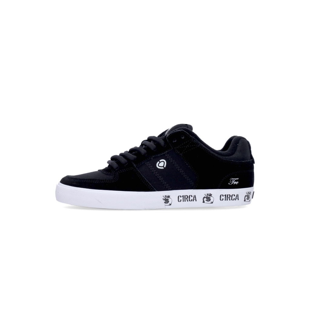 scarpe skate uomo tre BLACK/WHITE