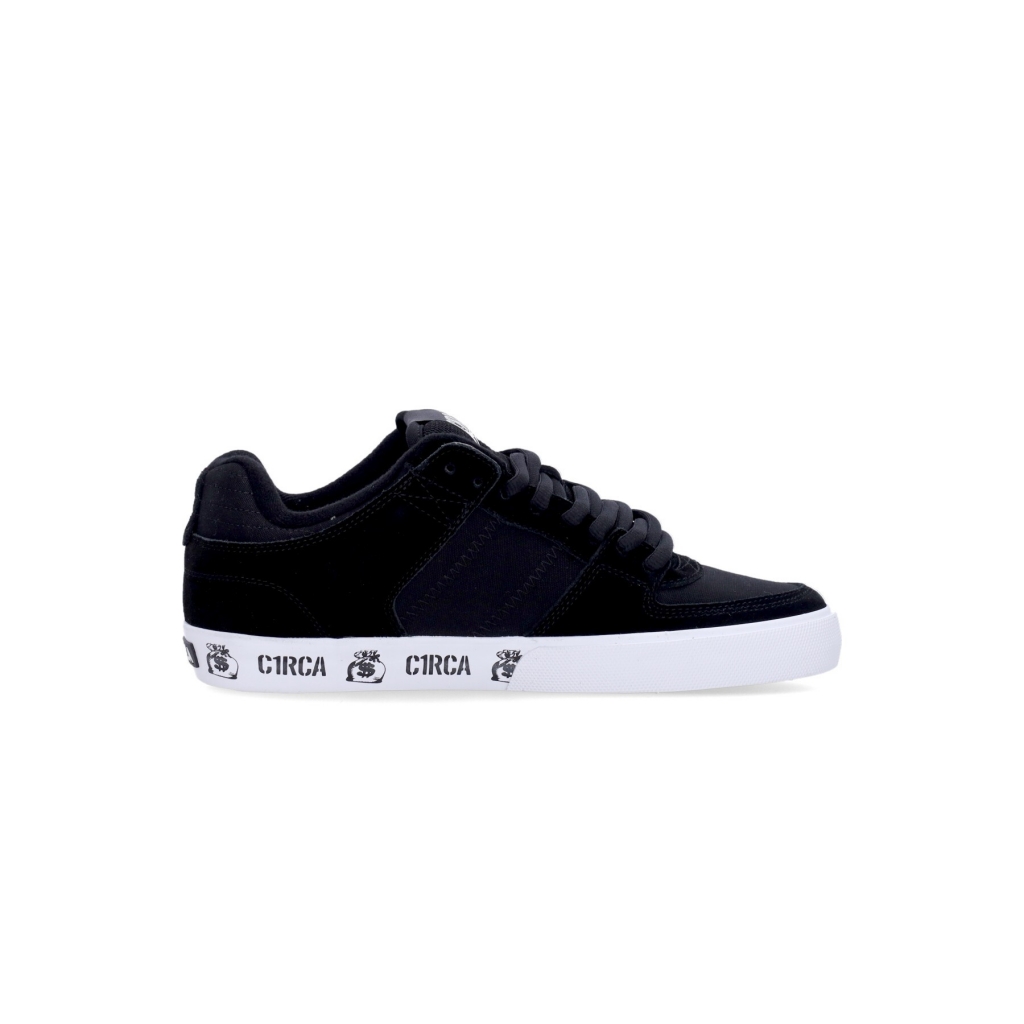 scarpe skate uomo tre BLACK/WHITE