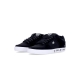 scarpe skate uomo tre BLACK/WHITE