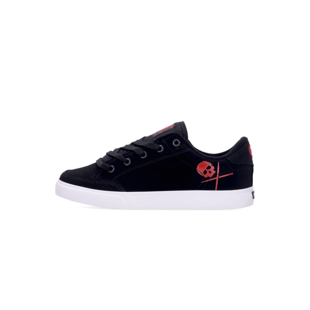 scarpe skate uomo buckler sk BLACK/RED/WHITE