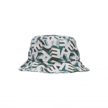 cappello da pescatore uomo abecederian bucket hat MULTI