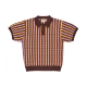 maglietta uomo surface polo sweater SEPIA MULTI