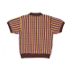 maglietta uomo surface polo sweater SEPIA MULTI