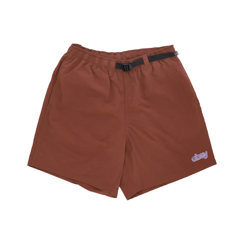 pantaloncino uomo easy peak web short SEPIA