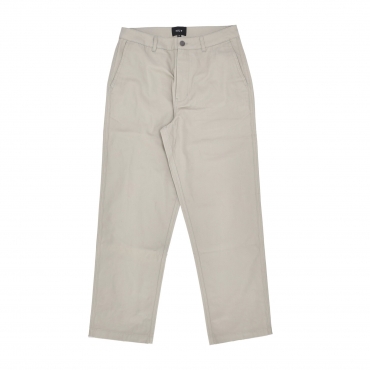 pantalone lungo uomo hayes pant STONE