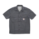 camicia manica corta uomo wynton s/s shirt JURA/YUCCA STONE WASHED