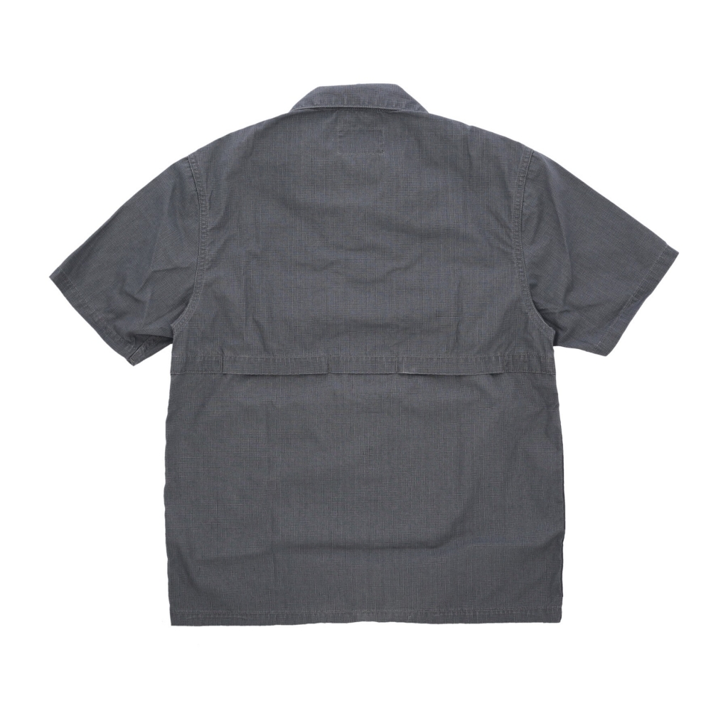 camicia manica corta uomo wynton s/s shirt JURA/YUCCA STONE WASHED