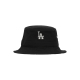 cappello da pescatore uomo mlb bucket losdod BLACK/WHITE