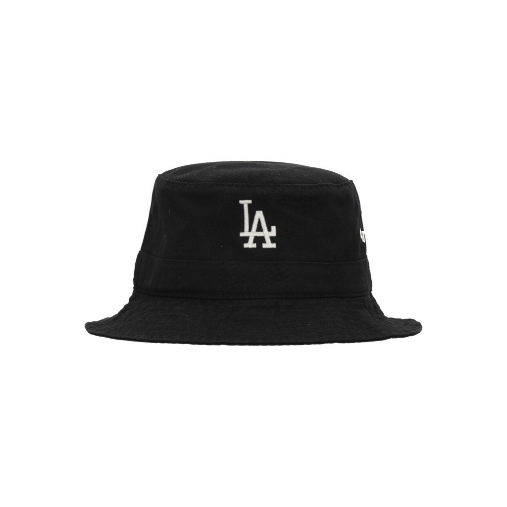 cappello da pescatore uomo mlb bucket losdod BLACK/WHITE